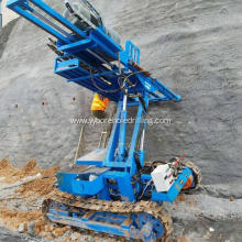 Crawler Anchor Jet Grouting Drilling Rig Big Arm